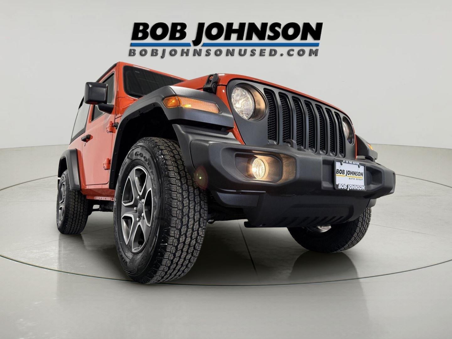 2023 Jeep Wrangler Sport S