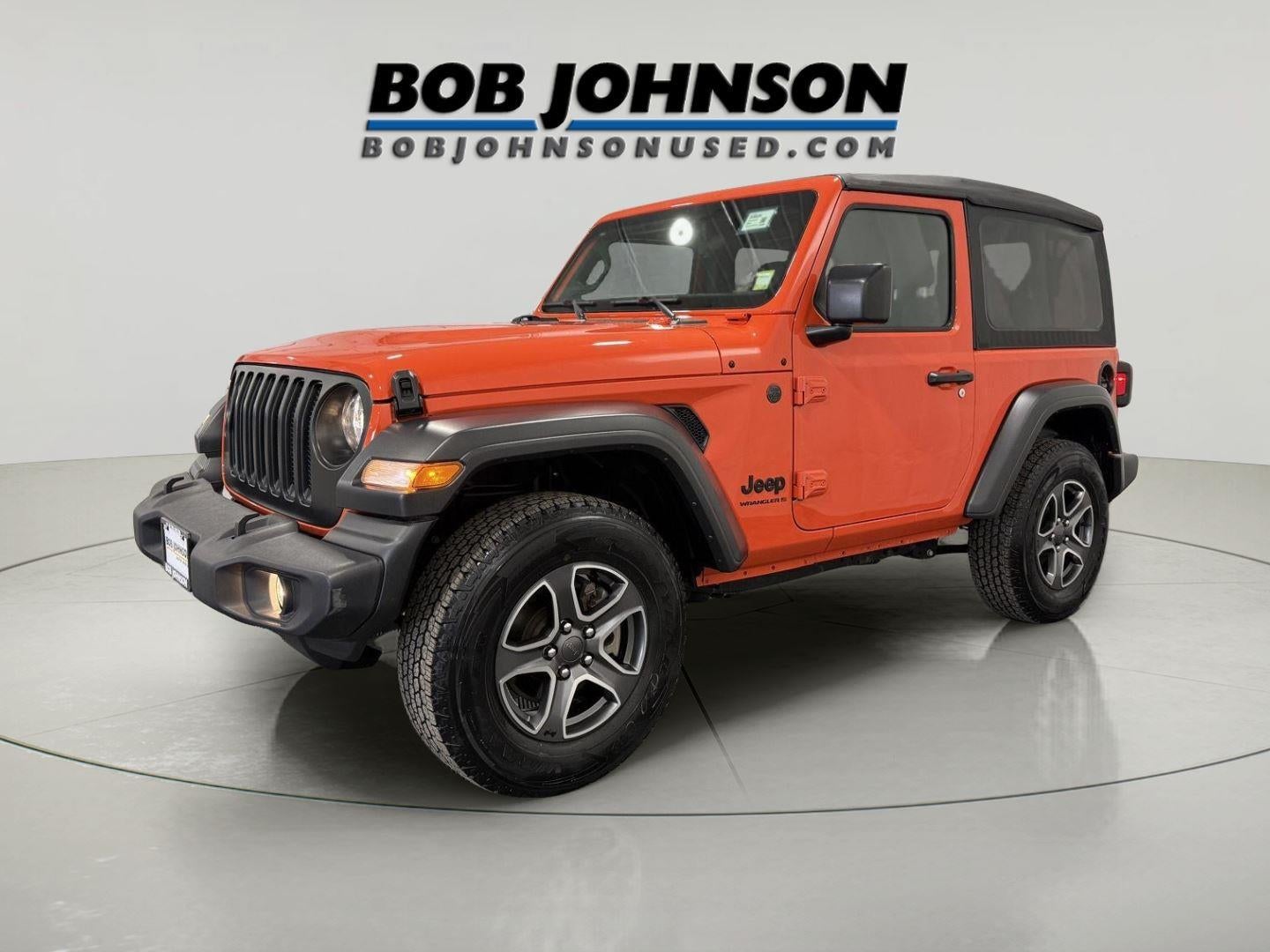 2023 Jeep Wrangler Sport S