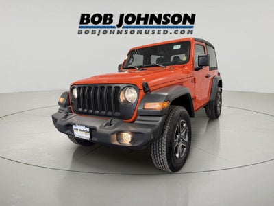 2023 Jeep Wrangler Sport S