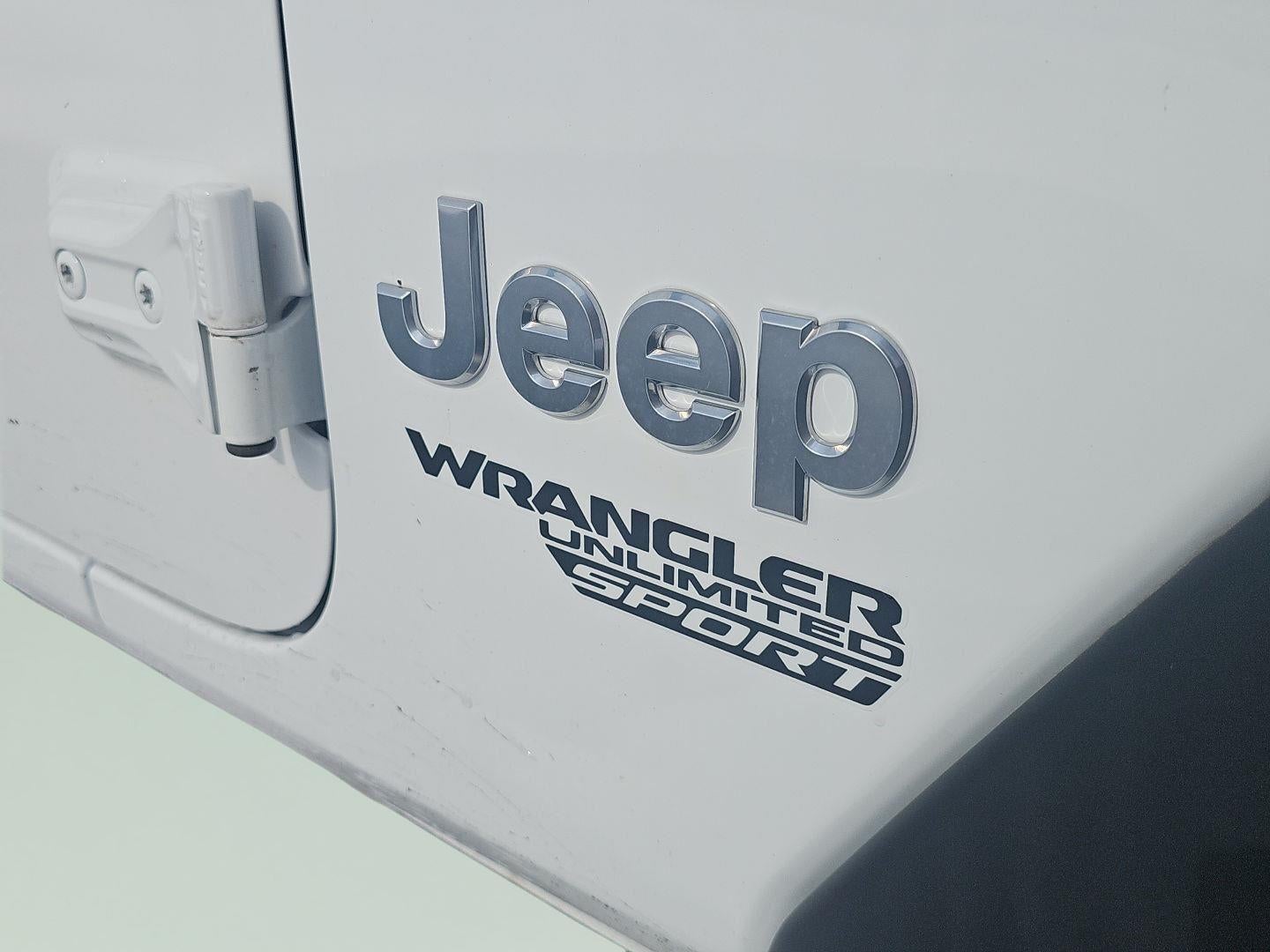 2018 Jeep Wrangler Unlimited Sport S