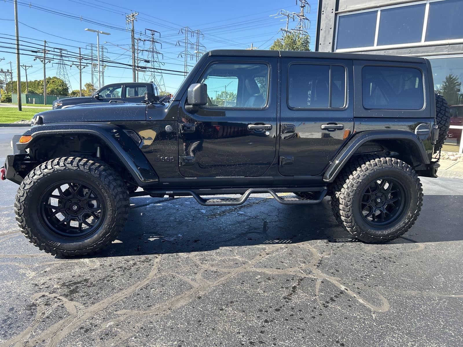 2022 Jeep Wrangler Unlimited Sport S