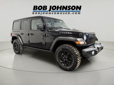 2022 Jeep Wrangler Unlimited Willys