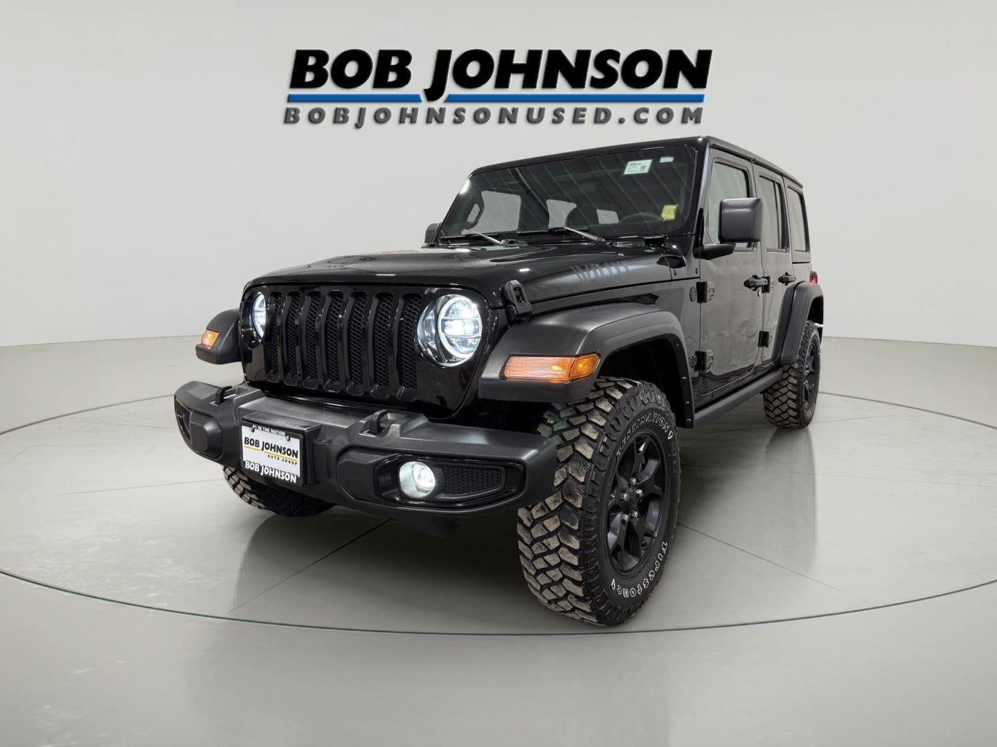 2022 Jeep Wrangler Unlimited Willys