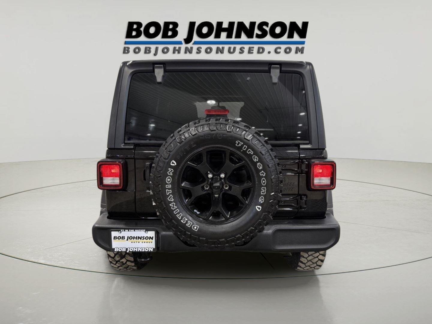 2022 Jeep Wrangler Unlimited Willys