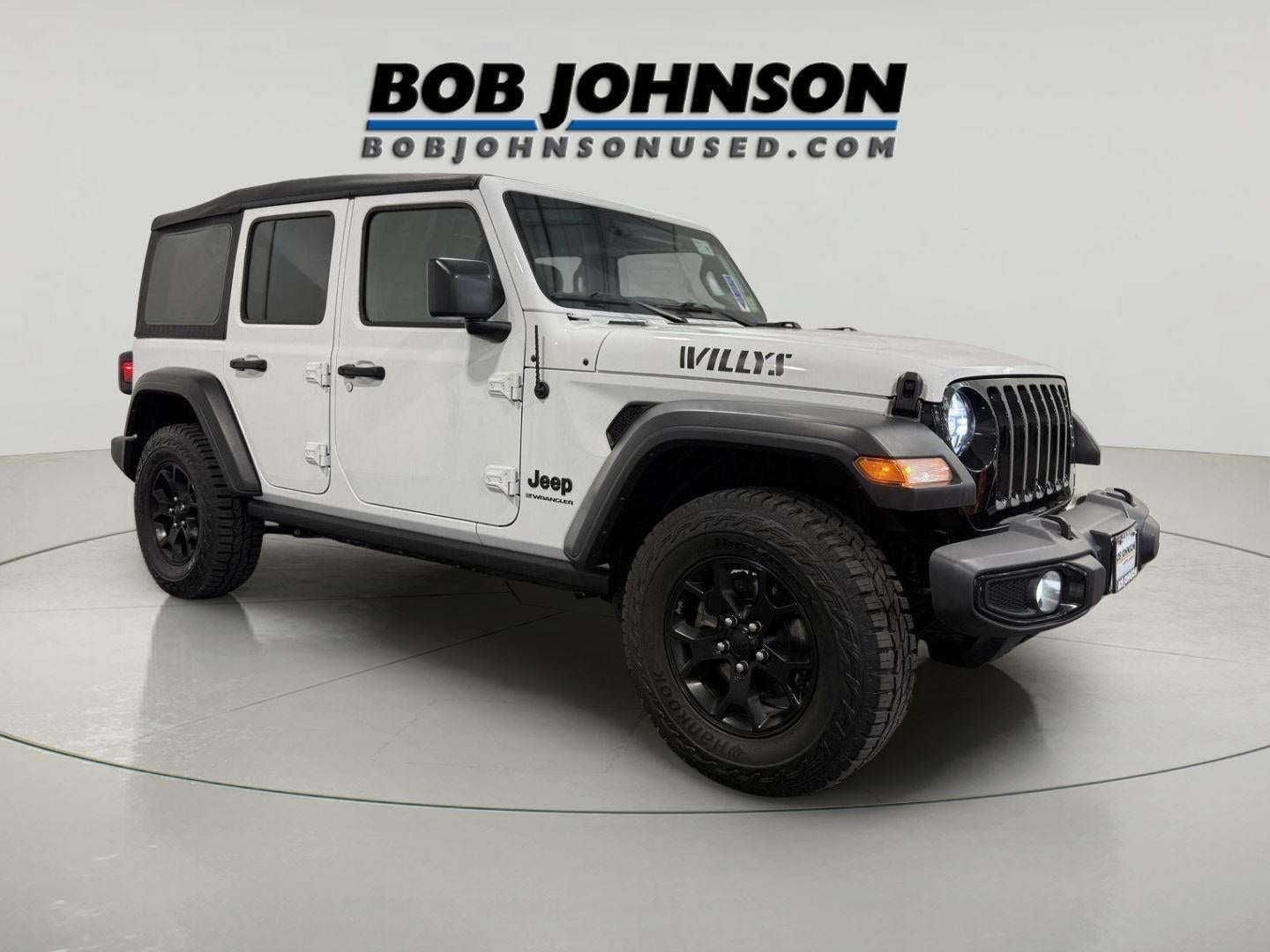 2023 Jeep Wrangler Willys