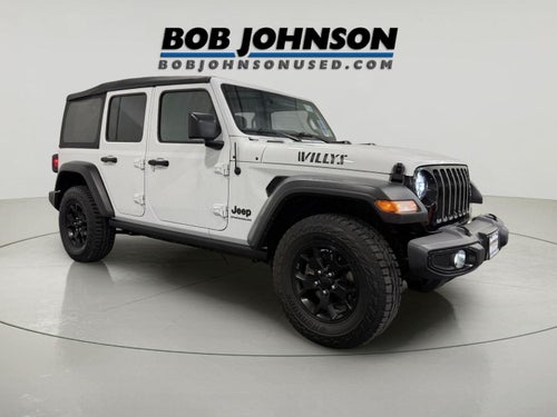 2023 Jeep Wrangler Willys