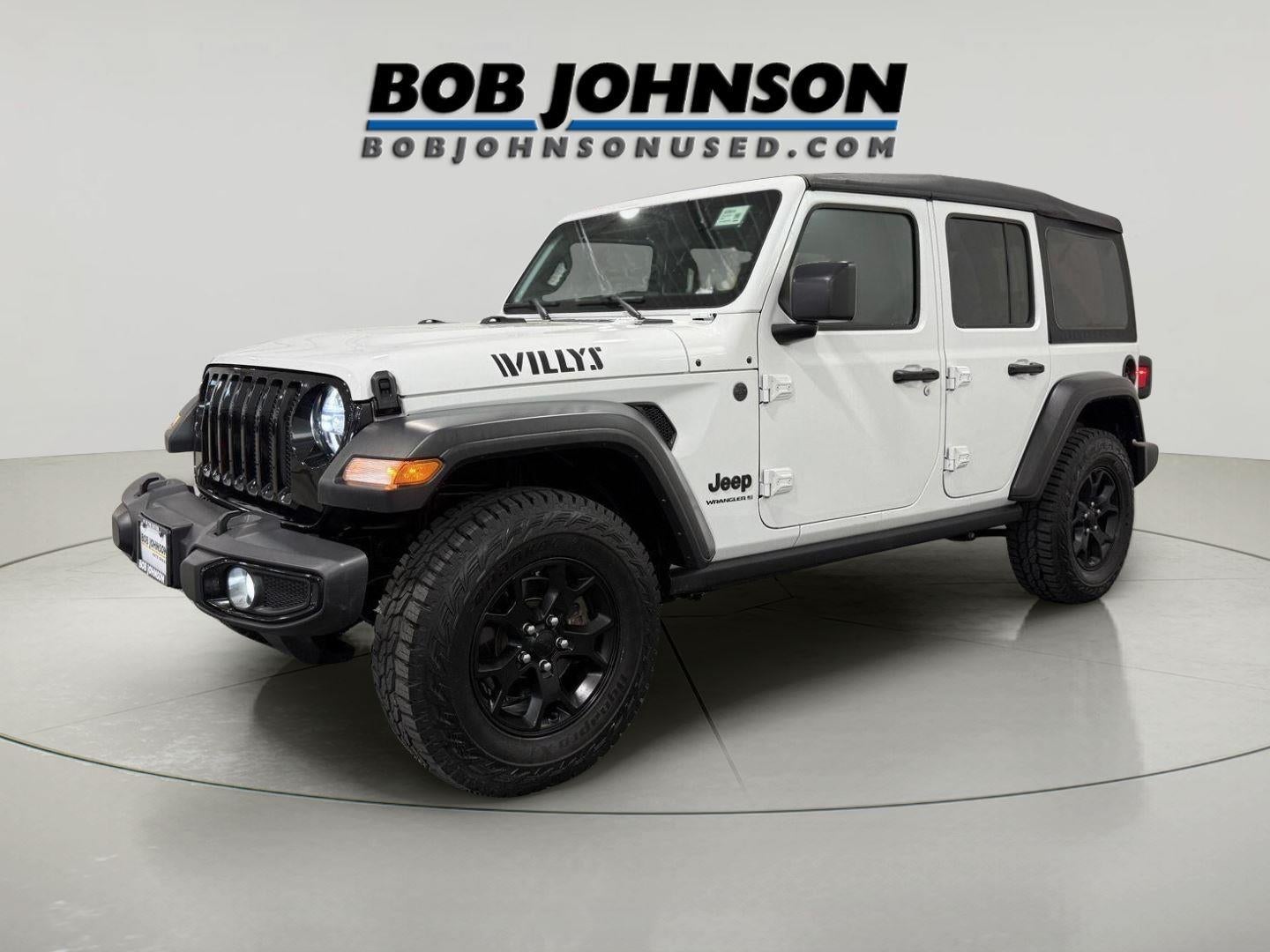 2023 Jeep Wrangler Willys
