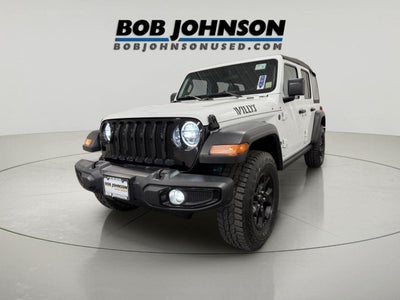 2023 Jeep Wrangler Willys