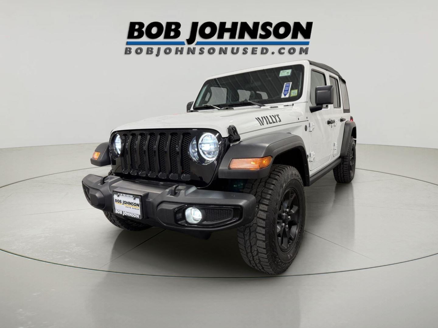 2023 Jeep Wrangler Willys