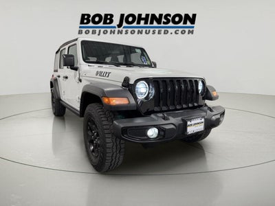 2023 Jeep Wrangler Willys