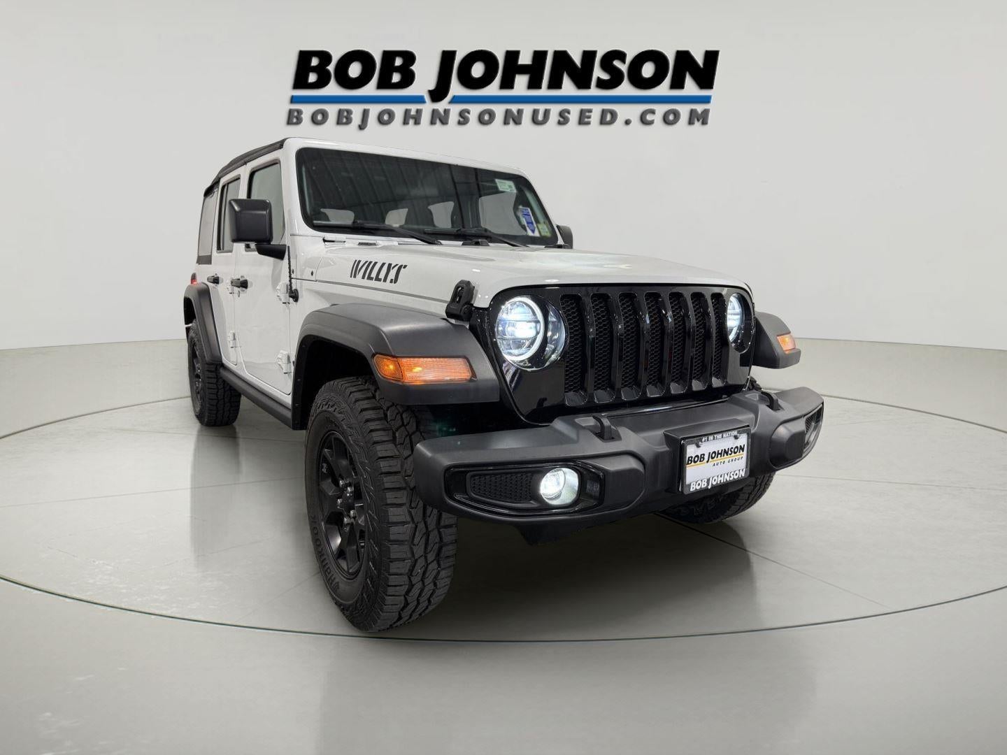 2023 Jeep Wrangler Willys