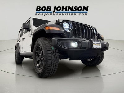 2023 Jeep Wrangler Willys