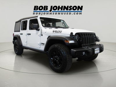 2023 Jeep Wrangler Willys
