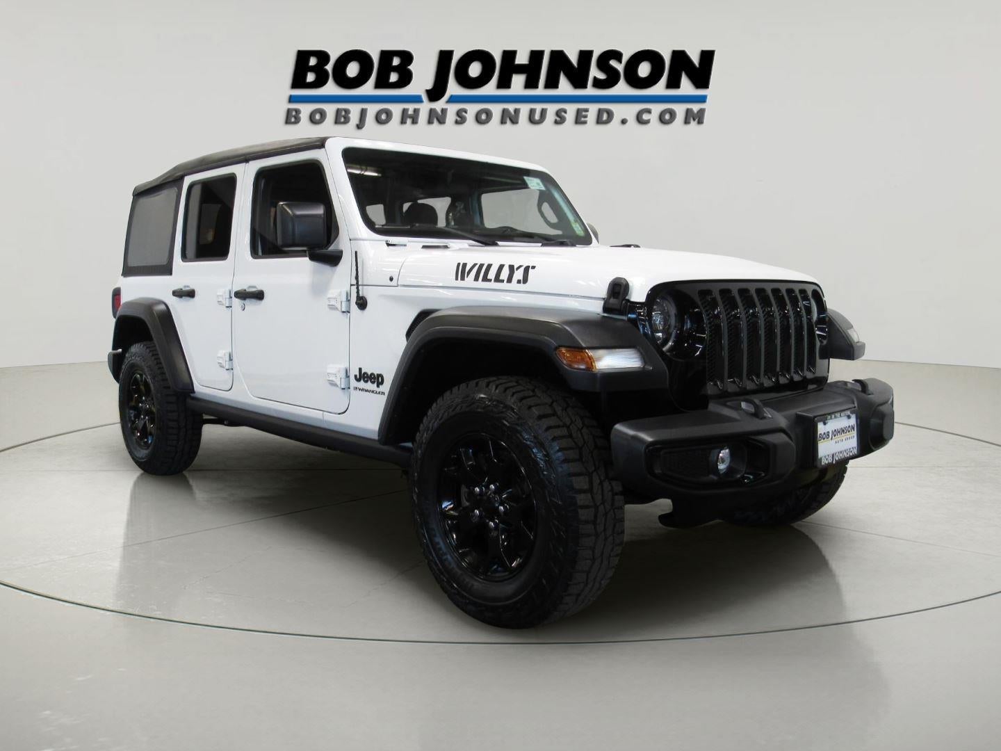 2023 Jeep Wrangler Willys