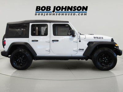 2023 Jeep Wrangler Willys