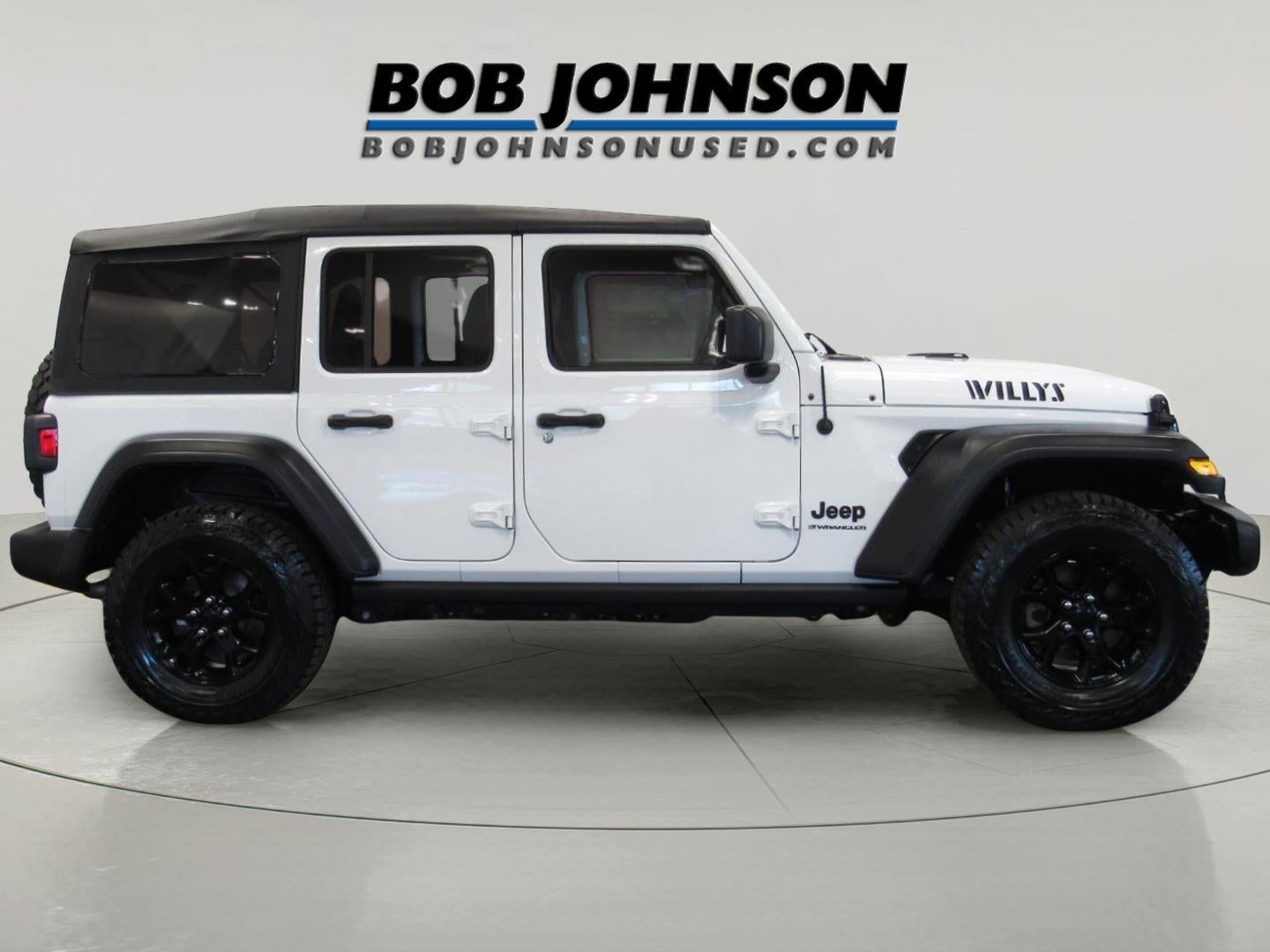 2023 Jeep Wrangler Willys