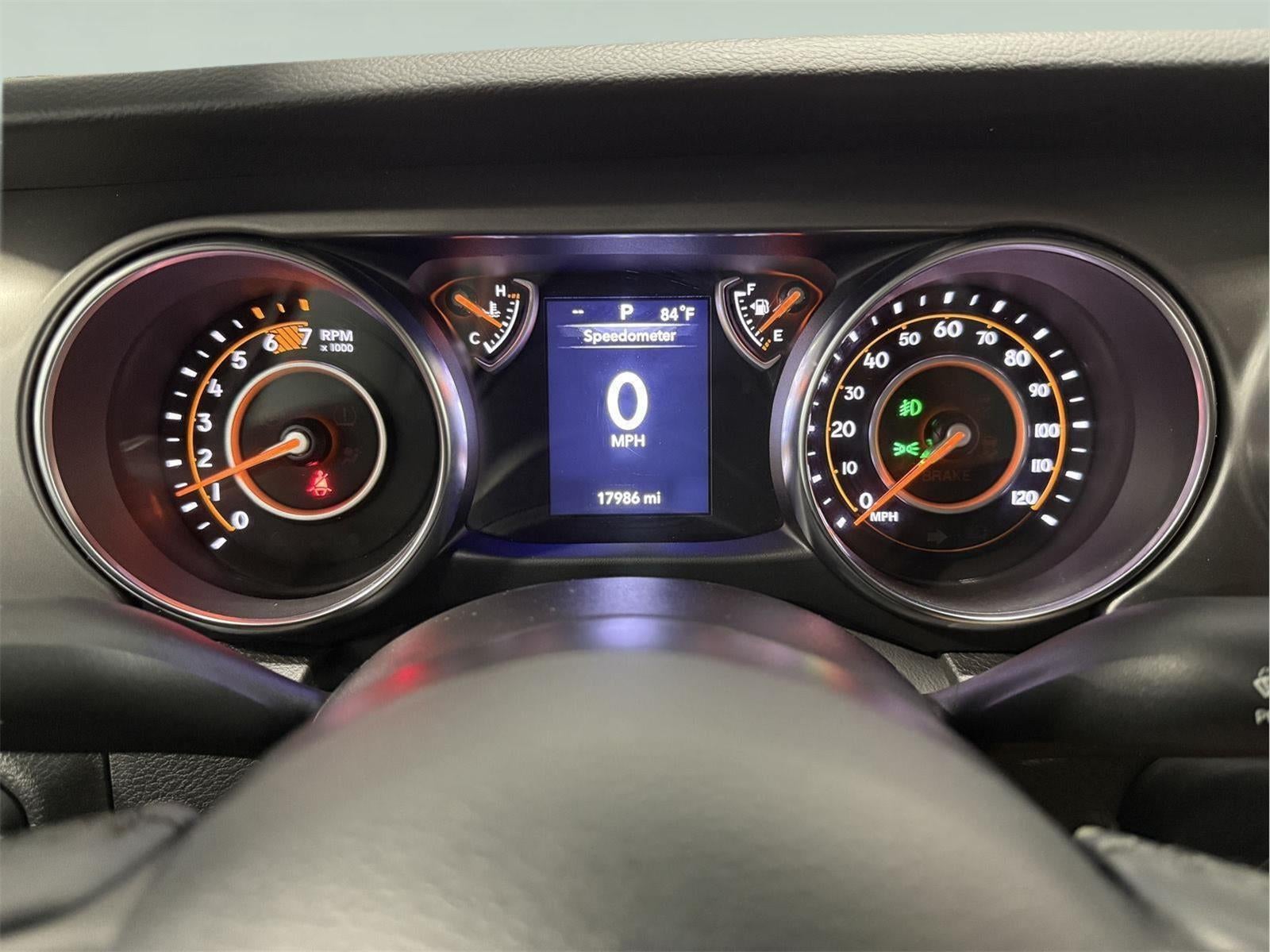 2023 Jeep Wrangler Willys