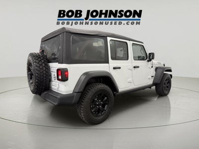 2023 Jeep Wrangler Willys