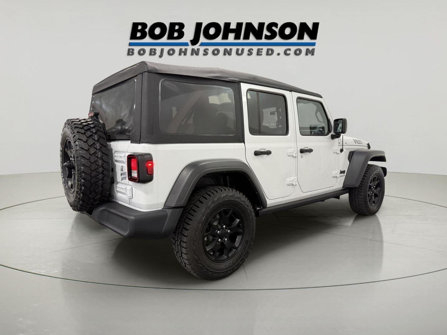 2023 Jeep Wrangler Willys