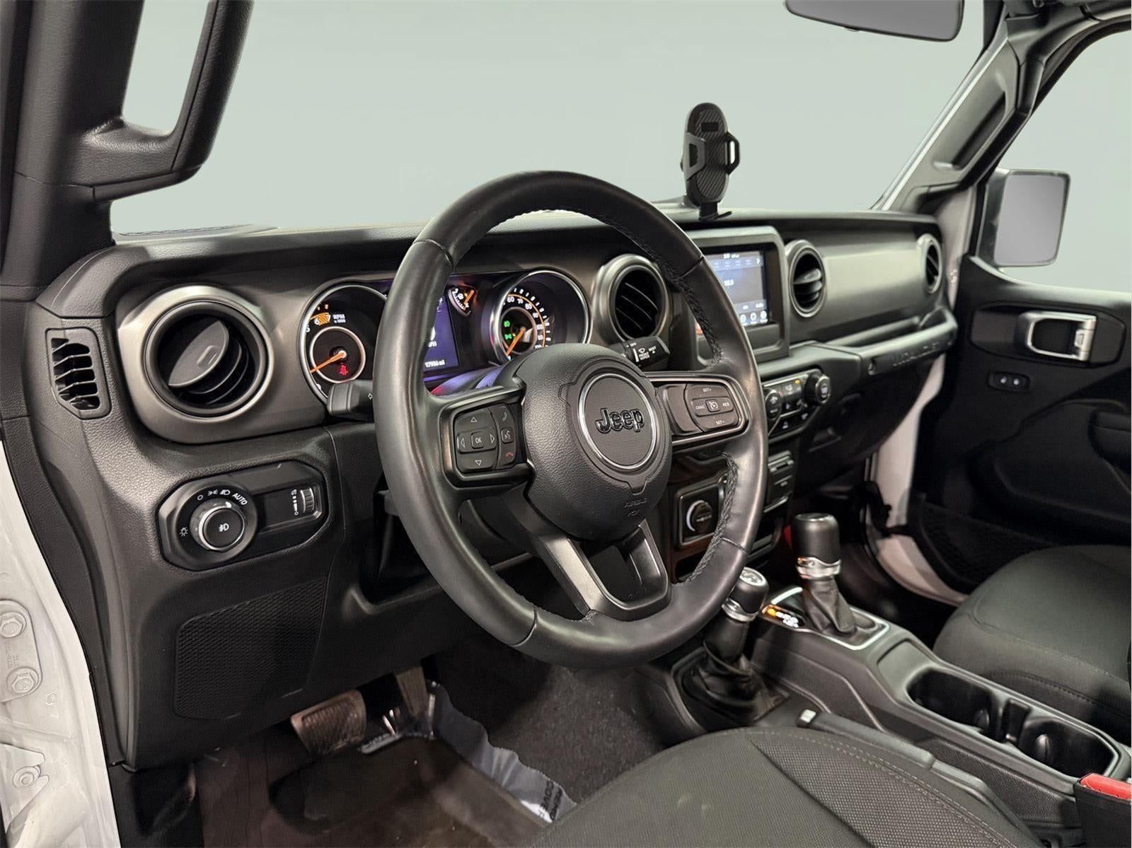 2023 Jeep Wrangler Willys