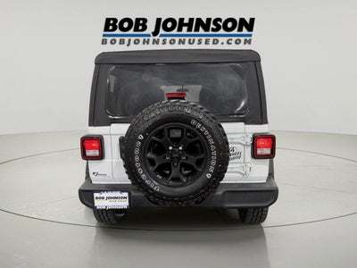 2023 Jeep Wrangler Willys