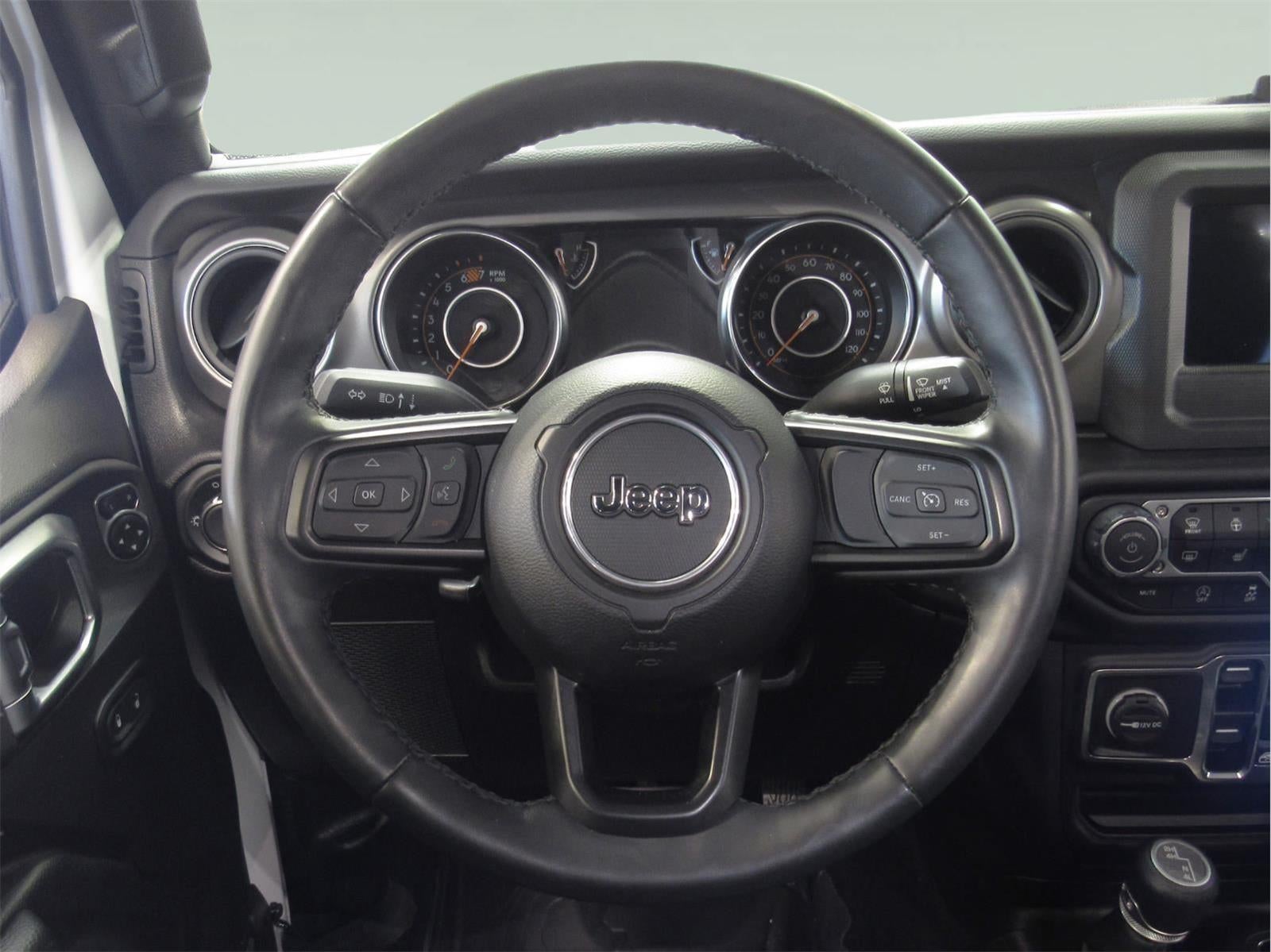 2023 Jeep Wrangler Willys