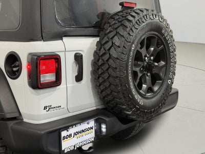 2023 Jeep Wrangler Willys