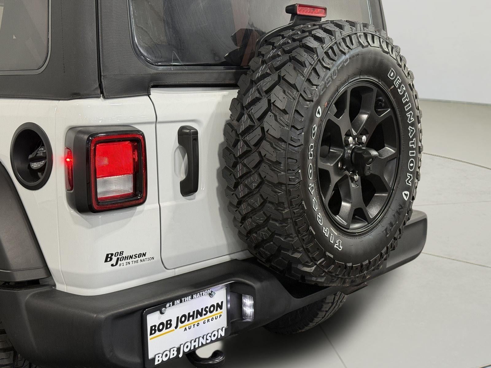 2023 Jeep Wrangler Willys