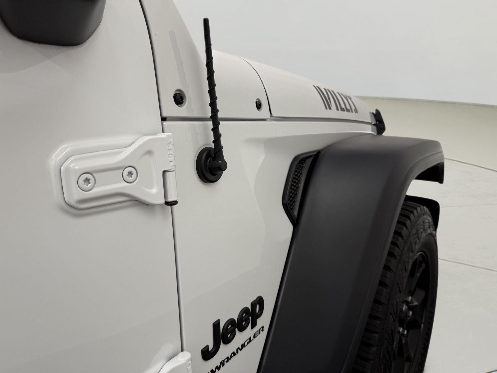 2023 Jeep Wrangler Willys