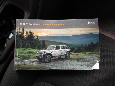 2023 Jeep Wrangler Willys