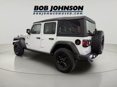 2023 Jeep Wrangler Willys