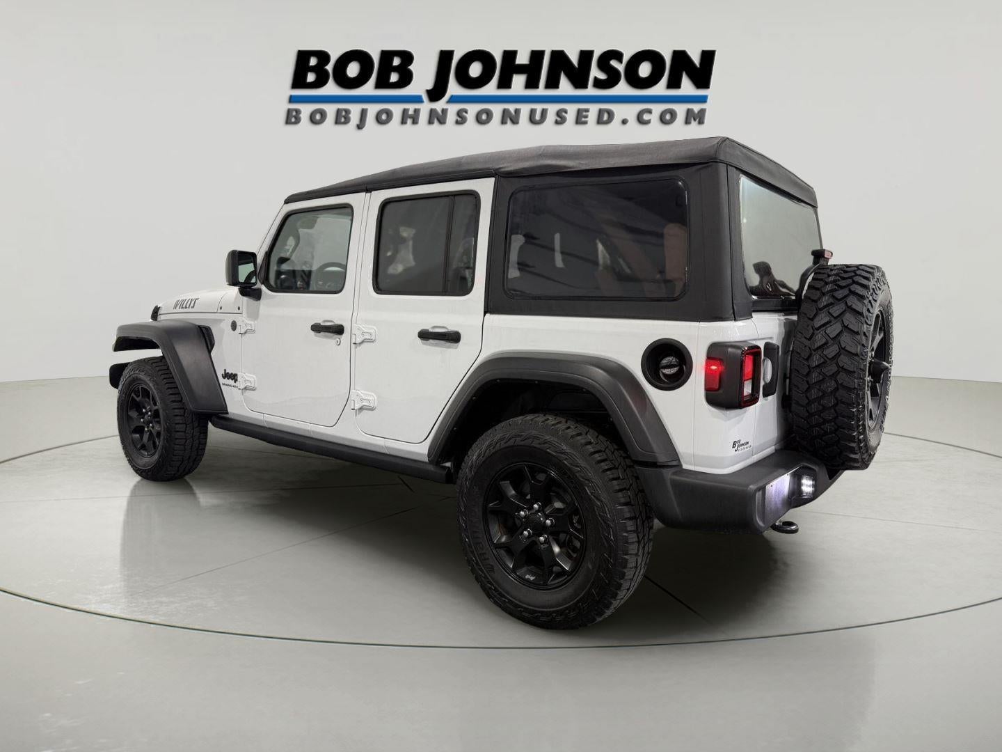 2023 Jeep Wrangler Willys