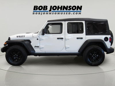 2023 Jeep Wrangler Willys