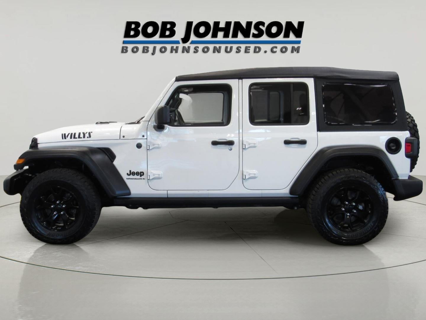 2023 Jeep Wrangler Willys