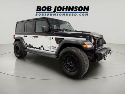 2020 Jeep Wrangler Unlimited Sport S