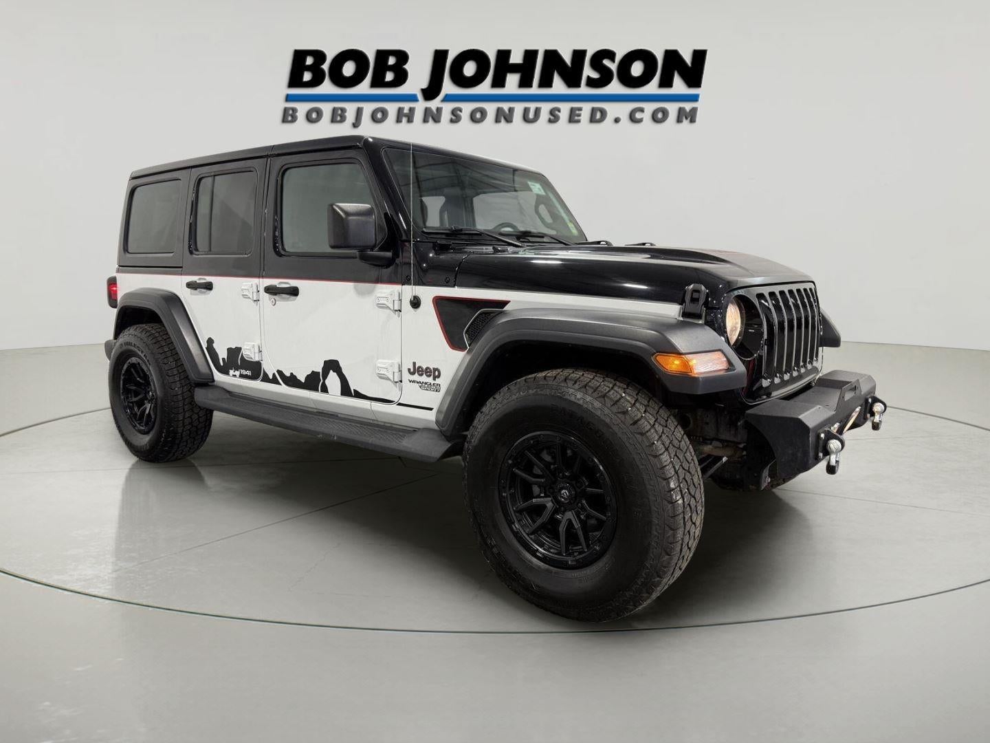 2020 Jeep Wrangler Unlimited Sport S