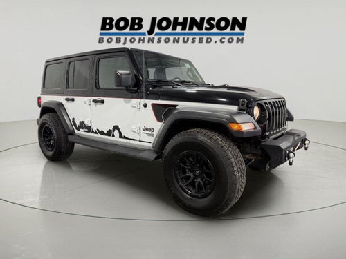2020 Jeep Wrangler Unlimited Sport S