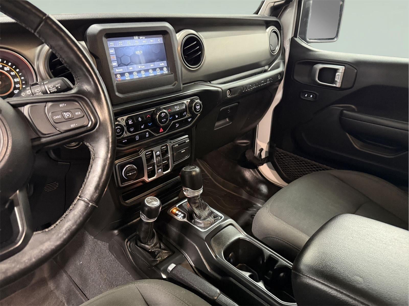 2020 Jeep Wrangler Unlimited Sport S