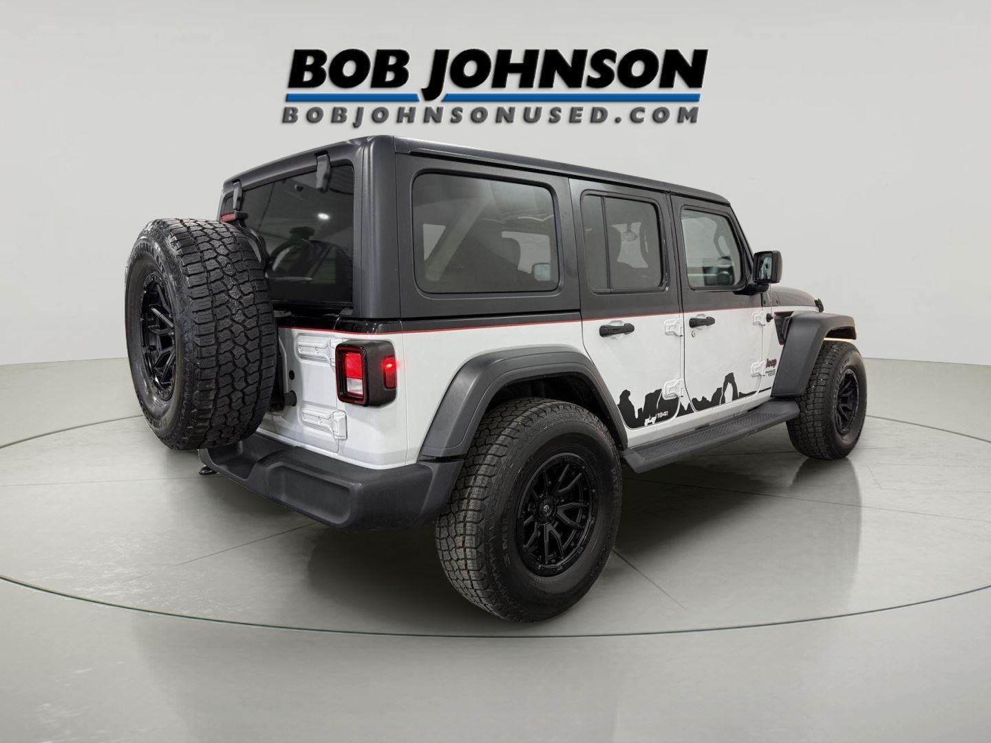 2020 Jeep Wrangler Unlimited Sport S