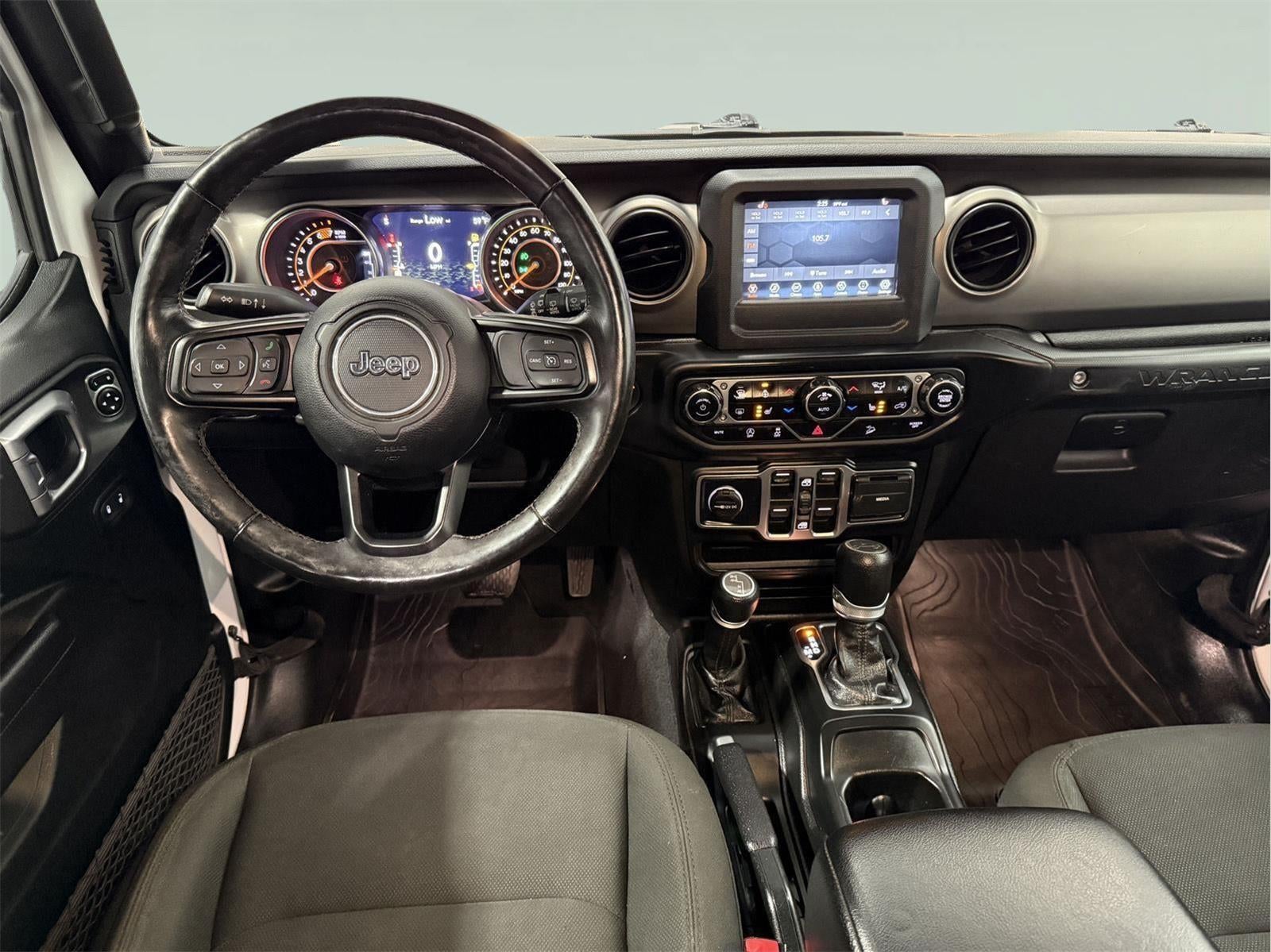 2020 Jeep Wrangler Unlimited Sport S