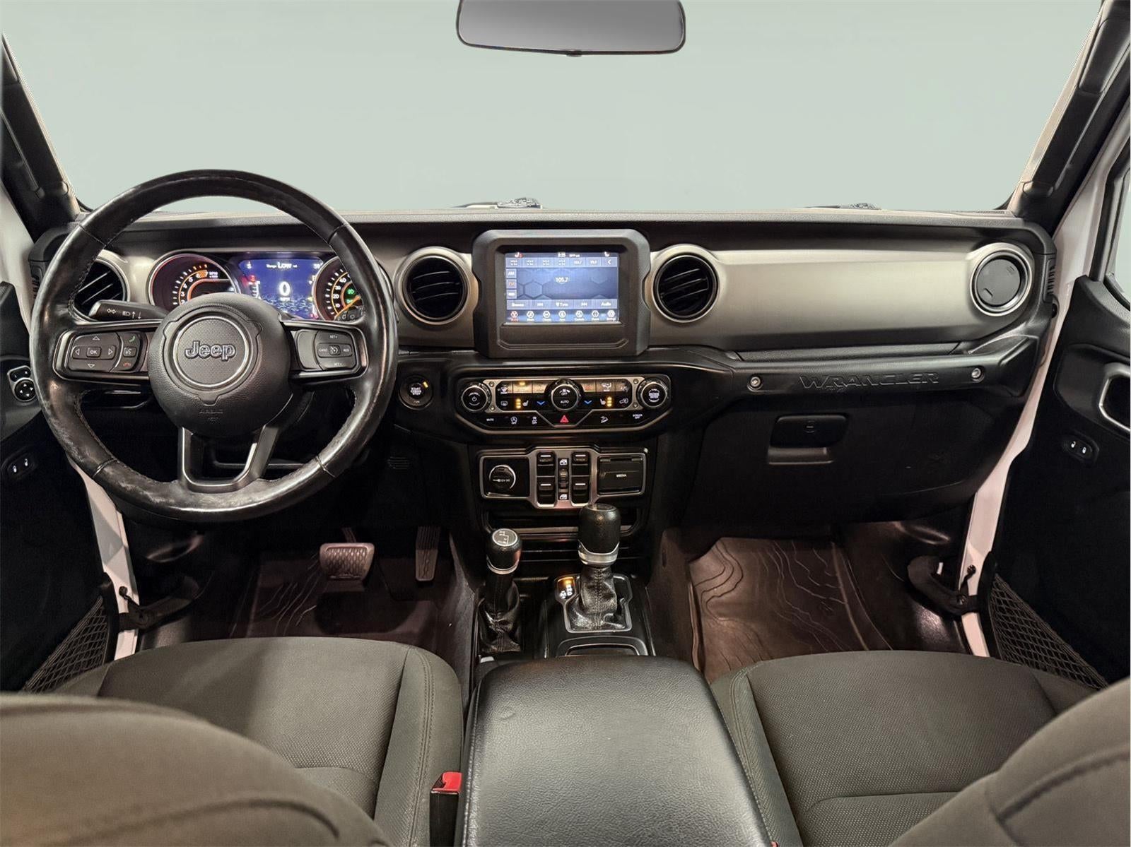 2020 Jeep Wrangler Unlimited Sport S