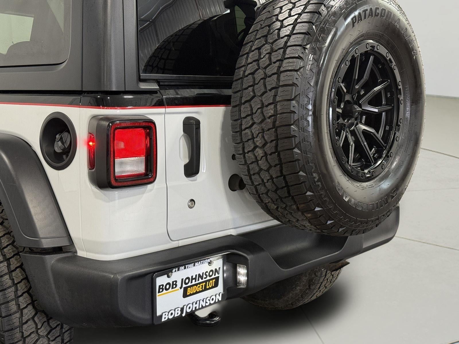 2020 Jeep Wrangler Unlimited Sport S
