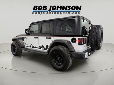 2020 Jeep Wrangler Unlimited Sport S