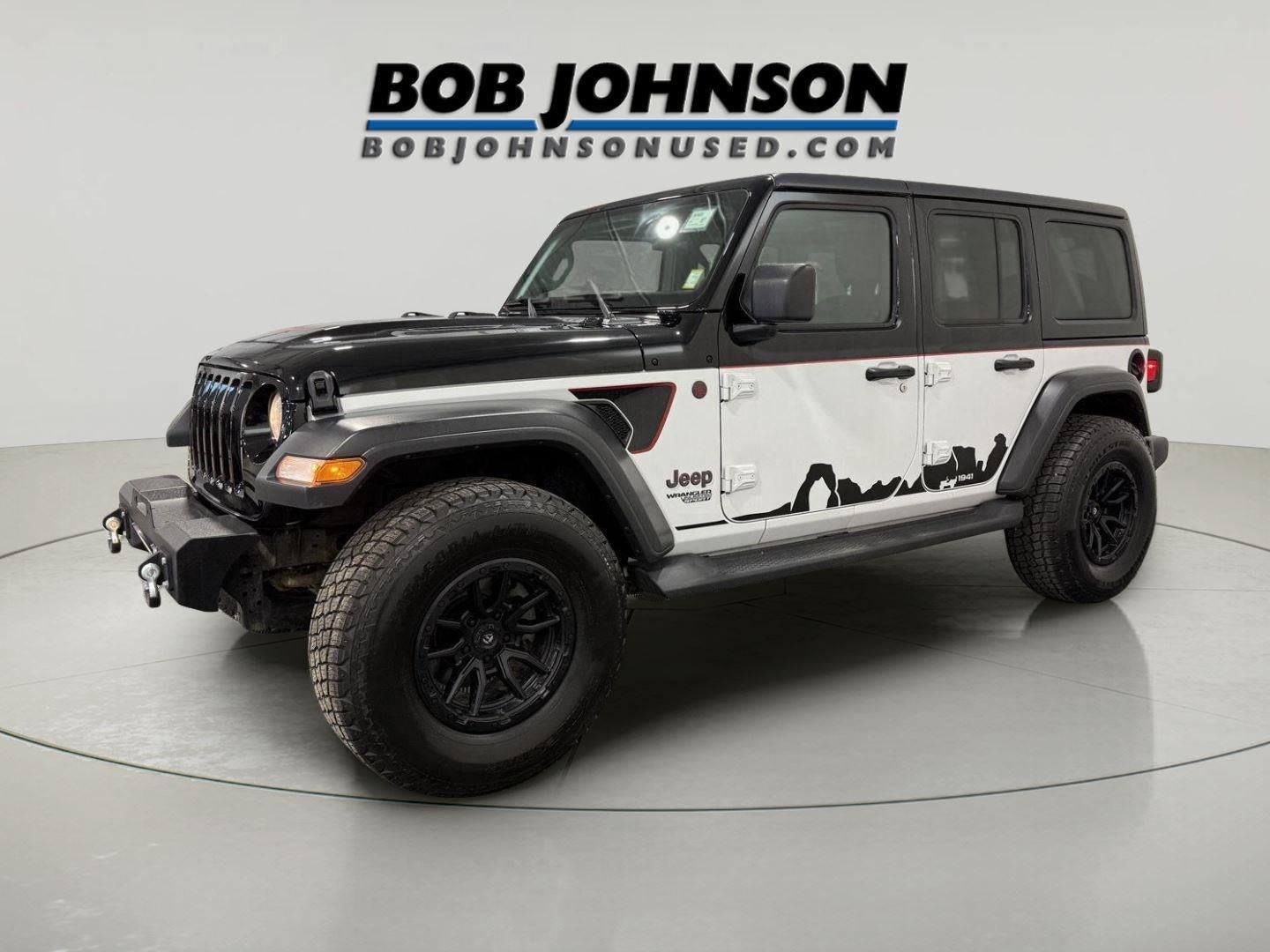 2020 Jeep Wrangler Unlimited Sport S
