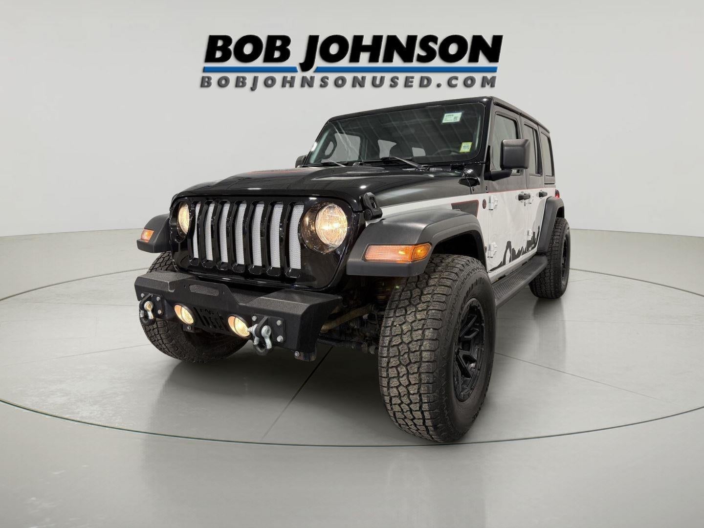 2020 Jeep Wrangler Unlimited Sport S