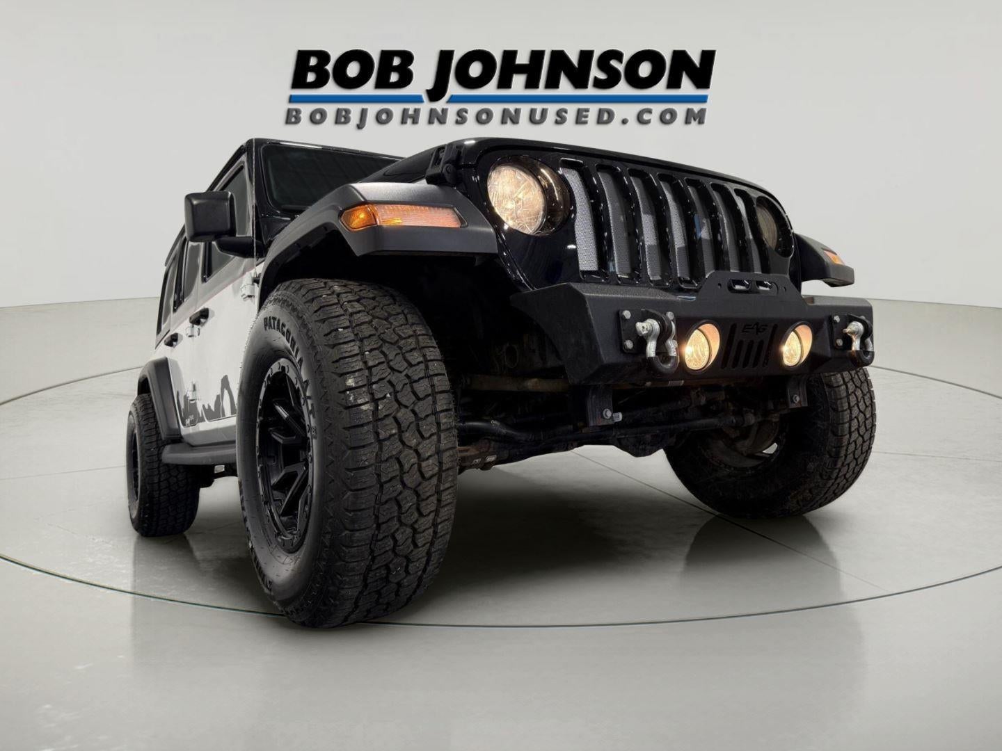 2020 Jeep Wrangler Unlimited Sport S