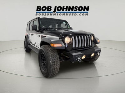2020 Jeep Wrangler Unlimited Sport S