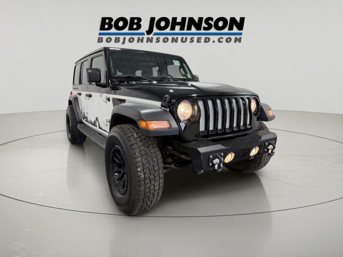 2020 Jeep Wrangler Unlimited Sport S