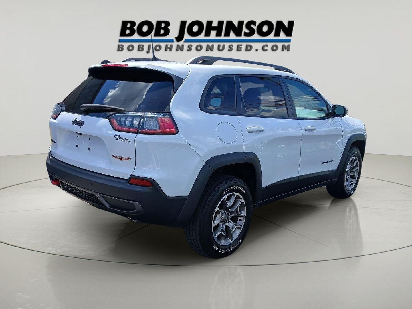 2021 Jeep CHEROKEE TRAILHAWK 4X4