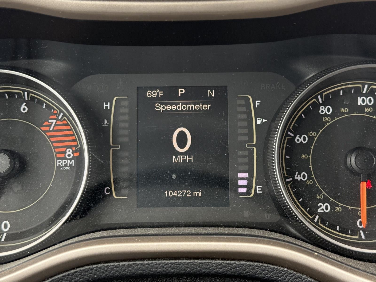 2016 Jeep Cherokee Latitude